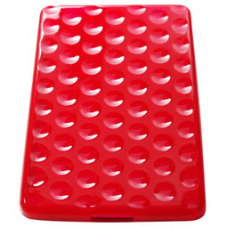 愛酷多亞馬遜Kindle Fire 7英寸保護殼 炫彩紅色TPU，全面守護您的電子閱讀伴侶