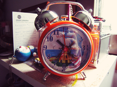 當哆啦A夢的“時間相機”遇上荷蘭的酷炫時鐘