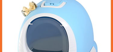 湯河店酷多拉全封閉式貓砂盆 打造潔凈無臭的貓咪如廁空間